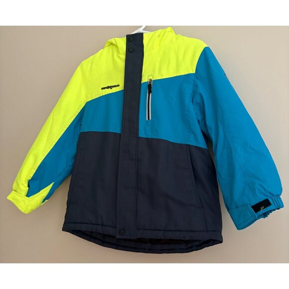 ZeroXposur Thruster Colorblock Boys Winter Jacket Coat Size Kids 10-12 or Medium - Picture 5 of 14